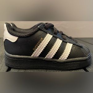 Adidas Superstar Kids (Size 5)